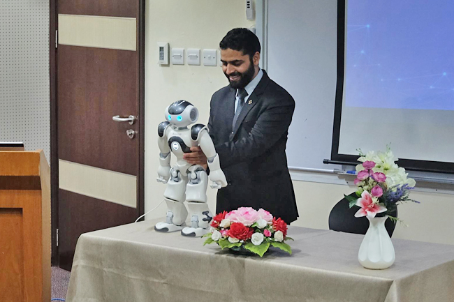 AI & Robotics Talk: 'From Code to Creation' at UBD