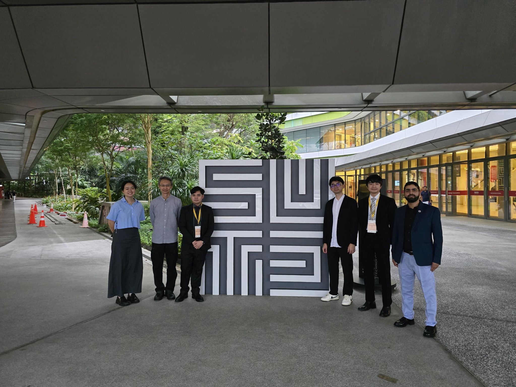 Visit to SUTD Robotics Lab