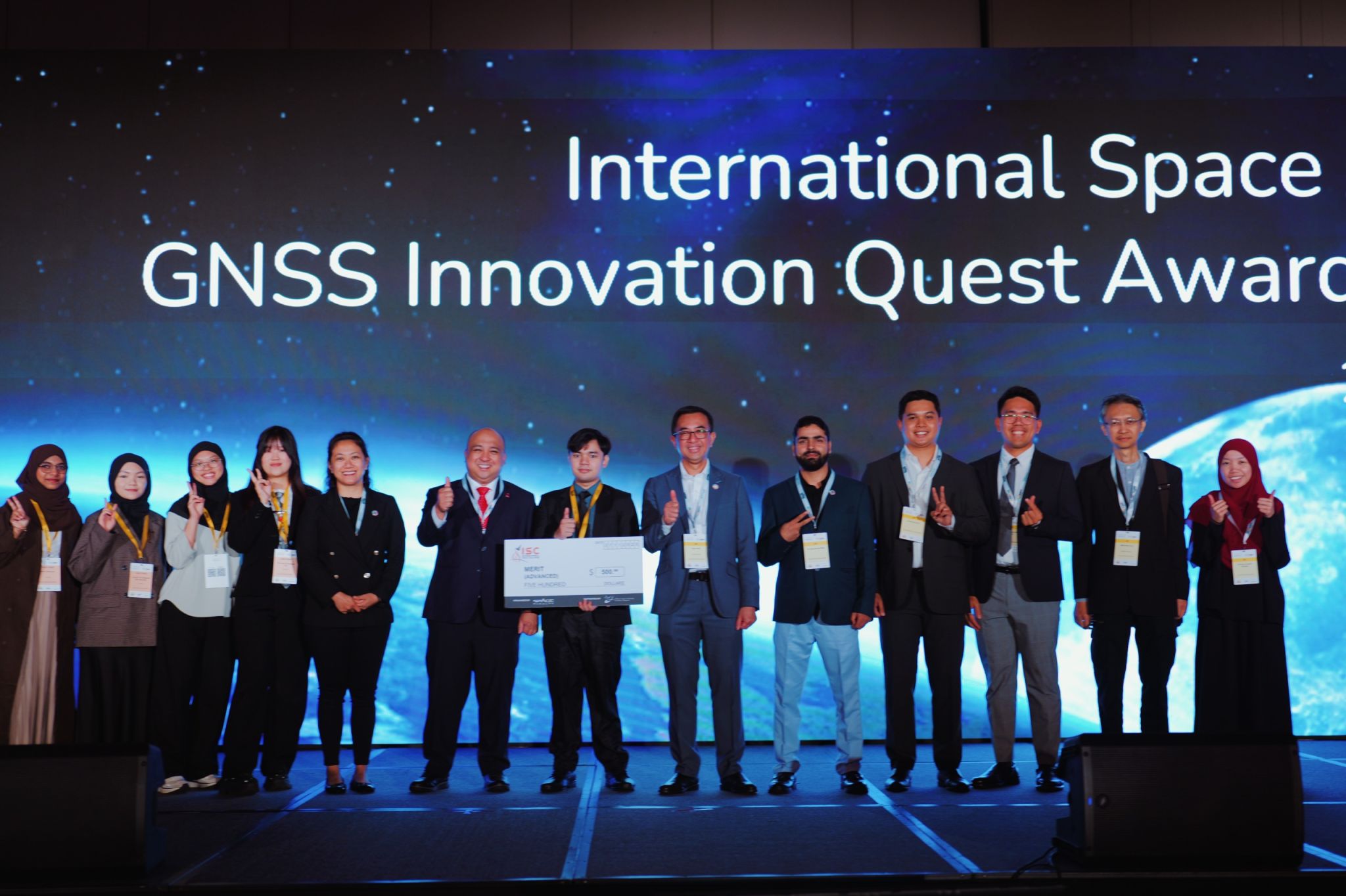 We win at the International Space Challenge 2025