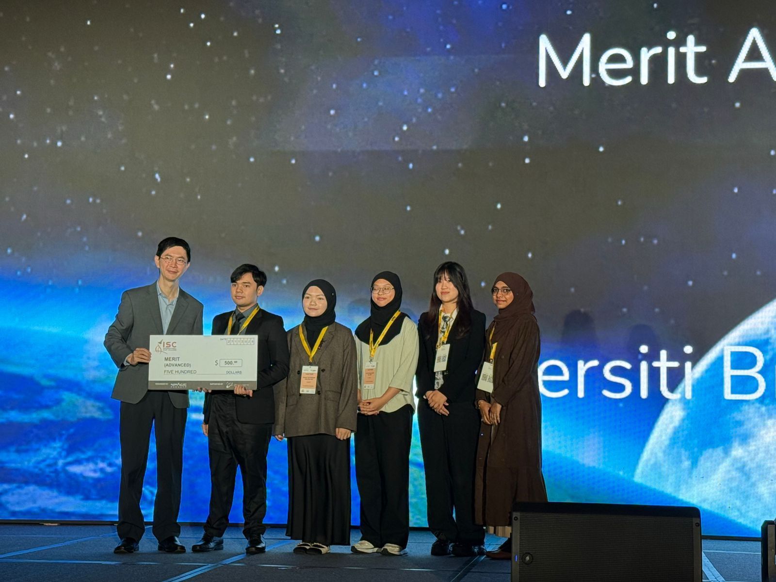 International Space Challenge 2025 — UBD Team