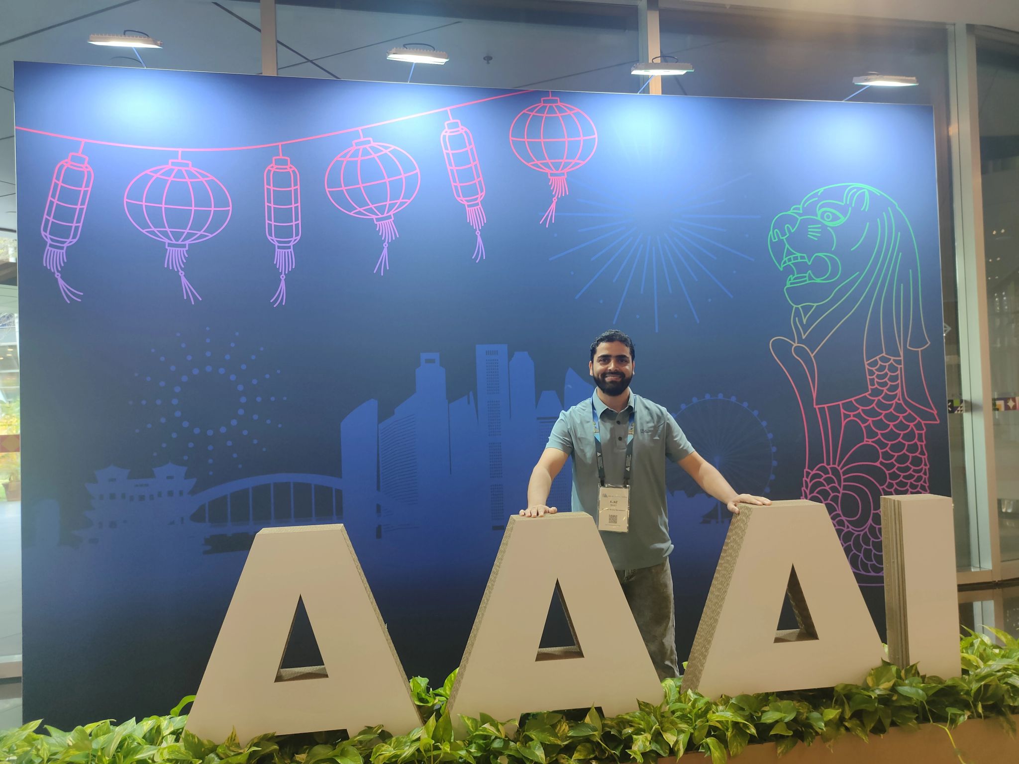 Presented at AAAI 2026 in Singapore