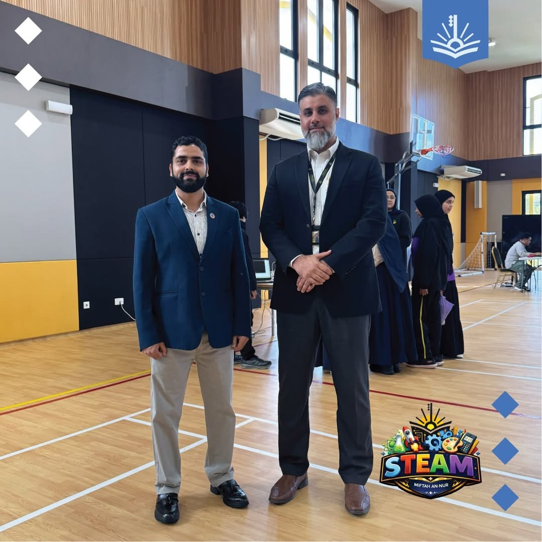 Myself and the Prinicpal